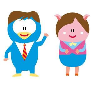 peckerさんの企業キャラクター　2キャラデザイン　への提案