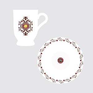 SI-design (lanpee)さんのマグカップ＆ソーサーセットのデザインへの提案