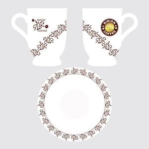 SI-design (lanpee)さんのマグカップ＆ソーサーセットのデザインへの提案