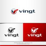 MKD_design (MKD_design)さんの輸出企業で「vingt」という文字を使ったロゴへの提案