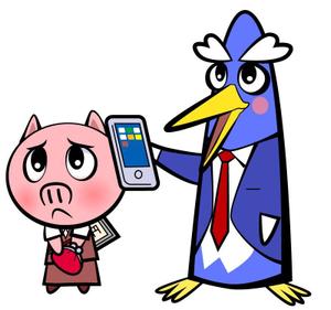 株式会社エルエルパレス／岩気裕司 (elpiy)さんの企業キャラクター　2キャラデザイン　への提案