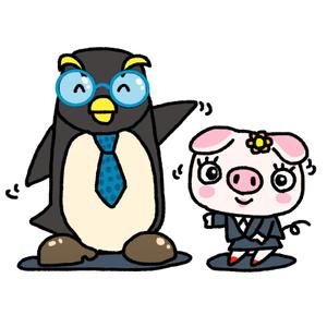 YAHAVAH ART STUDIO (bakaoru)さんの企業キャラクター　2キャラデザイン　への提案