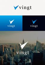 tanaka10 (tanaka10)さんの輸出企業で「vingt」という文字を使ったロゴへの提案