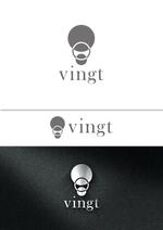 Divina Graphics (divina)さんの輸出企業で「vingt」という文字を使ったロゴへの提案
