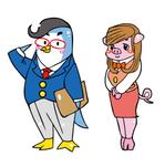 su_design (cheesetripcheaptrick)さんの企業キャラクター　2キャラデザイン　への提案