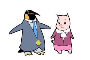 koma (aa2016)さんの企業キャラクター　2キャラデザイン　への提案