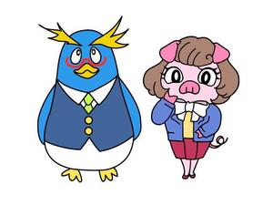 pelichaさんの企業キャラクター　2キャラデザイン　への提案