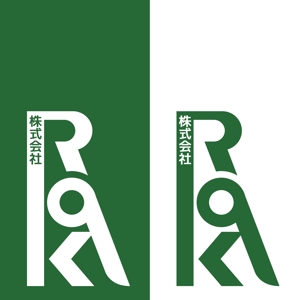 ロゴ研究所 (rogomaru)さんの不動産・コンサルタント会社　株式会社　『Rak』のロゴへの提案