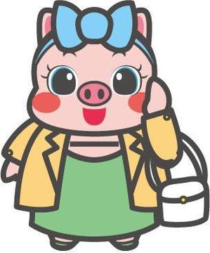 loveinko (loveinko)さんの企業キャラクター　2キャラデザイン　への提案