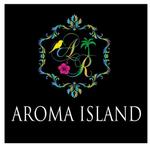 harunaka_onlineさんの「AROMA ISLAND」のロゴ作成への提案