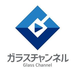 CF-Design (kuma-boo)さんのガラスを紹介する「ガラスチャンネル」の、YoutubeやSNSで使うチャンネルロゴ作成への提案