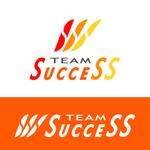 トコトコ (kiona)さんの宅配便業者　「TEAM　SUCCESS」　の　ロゴへの提案