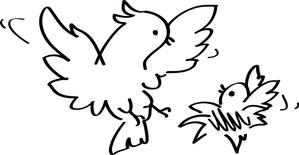 sakusyo (Sakus_Gra)さんの大人が好そうなシンプルな動物デザイン(洋風茶碗のオリジナルデザイン)への提案