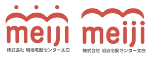 arc design (kanmai)さんの「株式会社 明治宅配センター太白」のロゴ作成への提案