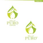 fs8156 (fs8156)さんのオリーブオイルの新ブランド「PURO｣のロゴ　への提案