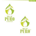 fs8156 (fs8156)さんのオリーブオイルの新ブランド「PURO｣のロゴ　への提案