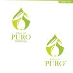 fs8156 (fs8156)さんのオリーブオイルの新ブランド「PURO｣のロゴ　への提案