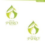 fs8156 (fs8156)さんのオリーブオイルの新ブランド「PURO｣のロゴ　への提案