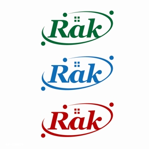 agnes (agnes)さんの不動産・コンサルタント会社　株式会社　『Rak』のロゴへの提案