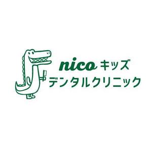 bigasumo ()さんの歯科医院のキャラクターにするワニ、カバのキャラクターロゴデザインへの提案