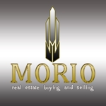 satokimi (ayapu1226)さんの不動産売買企業「MORIO」のロゴへの提案