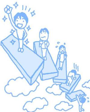 ゆっぴぃ (yuppy0522)さんの「階段」のグラフィック作成への提案