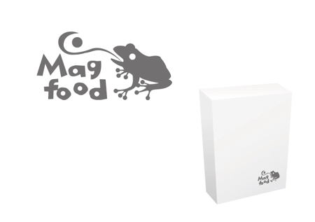 marukei (marukei)さんのカエルのえさ　商品ロゴ【商標登録予定なし】への提案