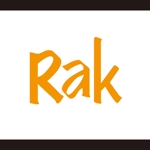 shoji_m46さんの不動産・コンサルタント会社　株式会社　『Rak』のロゴへの提案