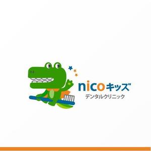 Jelly (Jelly)さんの歯科医院のキャラクターにするワニ、カバのキャラクターロゴデザインへの提案
