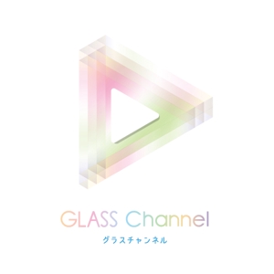 紙とペン (kami-to-pen)さんのガラスを紹介する「ガラスチャンネル」の、YoutubeやSNSで使うチャンネルロゴ作成への提案