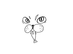 ayame (Ayame0519)さんの大人が好そうなシンプルな動物デザイン(洋風茶碗のオリジナルデザイン)への提案