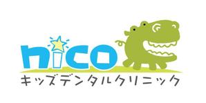 ohmorin (ohmorin)さんの歯科医院のキャラクターにするワニ、カバのキャラクターロゴデザインへの提案
