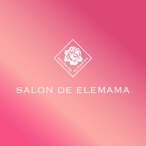 Michelle Design ()さんの「SalondeElemama」のロゴ作成への提案