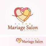 Chirara (chirara)さんの結婚相談所「Mariage Salon」のロゴデザインへの提案