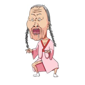 モリ　メメ (MoriMm)さんの【継続あり】個性的な「ばばあ」のキャラクターデザインへの提案