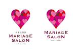 G.creative (Gcreative)さんの結婚相談所「Mariage Salon」のロゴデザインへの提案