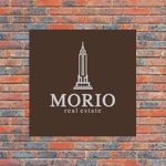 atomgra (atomgra)さんの不動産売買企業「MORIO」のロゴへの提案