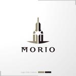 ＊ sa_akutsu ＊ (sa_akutsu)さんの不動産売買企業「MORIO」のロゴへの提案