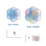 Vision Arts (nhatta)さんのガラスを紹介する「ガラスチャンネル」の、YoutubeやSNSで使うチャンネルロゴ作成への提案