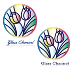 Vision Arts (nhatta)さんのガラスを紹介する「ガラスチャンネル」の、YoutubeやSNSで使うチャンネルロゴ作成への提案