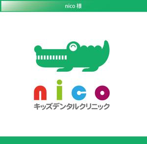 FISHERMAN (FISHERMAN)さんの歯科医院のキャラクターにするワニ、カバのキャラクターロゴデザインへの提案