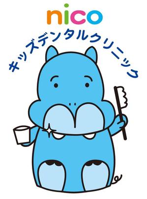 kazu (mods001)さんの歯科医院のキャラクターにするワニ、カバのキャラクターロゴデザインへの提案