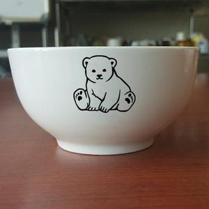 コウサンエイト ()さんの大人が好そうなシンプルな動物デザイン(洋風茶碗のオリジナルデザイン)への提案