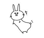 dhhdp342 ()さんのプリケツのゆるキャラ動物スタンプへの提案