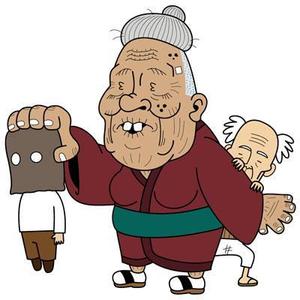 studio ROBIN (studio_ROBIN)さんの【継続あり】個性的な「ばばあ」のキャラクターデザインへの提案