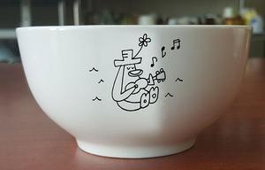 PYON/maja-k Studio fa-fa ()さんの大人が好そうなシンプルな動物デザイン(洋風茶碗のオリジナルデザイン)への提案
