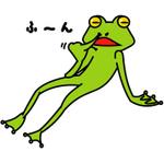 ささき (cashiya)さんの弊社のロゴである「カエル」をキャラクター化したLINEスタンプの制作への提案