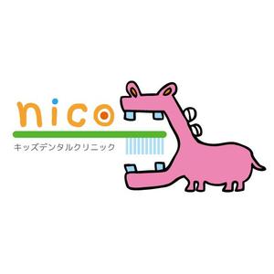 su_design (cheesetripcheaptrick)さんの歯科医院のキャラクターにするワニ、カバのキャラクターロゴデザインへの提案