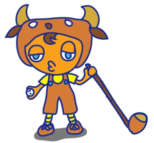 kusunei (soho8022)さんのゴルフ関連キャラクター制作への提案