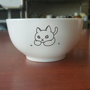 さんの大人が好そうなシンプルな動物デザイン(洋風茶碗のオリジナルデザイン)への提案